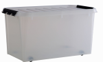 Plastkast kaanega ratastel SmartStore Classic 70L 40x38x72cm