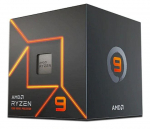 CPU AMD Desktop Ryzen 9 7900 Raphael AM5 3700 MHz Cores 12 64MB Socket SAM5 65 Watts GPU Radeon...
