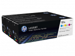 HP 131A (U0SL1AM) 3-pack Toner Cartridge Multipack, C/M/Y