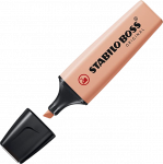 Tekstimarker STABILO Boss pastelne virsikuroosa