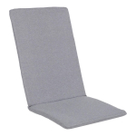 Toolikate seljatoega SIMPLE GREY 48x115x3cm, kangas 468, 100% pol&uuml;ester