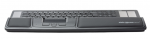 Ergonoomiline klaviatuur TRAPPER MT111 must