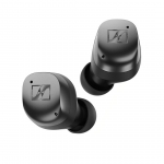 Sennheiser MOMENTUM True Wireless 4, m&uuml;rasummutus, must - T&auml;isjuhtmevabad k&otilde;rvaklapid