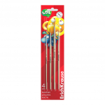 Pintslite komplekt ERICH KRAUSE Jolly Friends s&uuml;nteetilised &uuml;mar 1/2/3/4