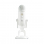 Blue Yeti, USB, valge - Mikrofon