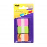 J&auml;rjehoidja 25,4x38mm POST-IT 686PGO 3 v&auml;rvi pakis