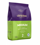 Kohvioad L&Ouml;FBERGS Medium 1kg