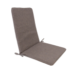Toolikate seljatoega SIMPLE BROWN 42x90x3cm, pruun, 100% pol&uuml;ester