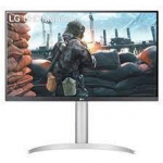 LCD Monitor LG 27UP650K-W 27" 4K Pivot Height adjustable Tilt Panel IPS 3840x2160 16:9 60Hz 5 ms...