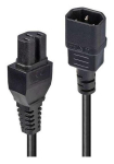 CABLE POWER C14 TO C15/3M 30402 LINDY