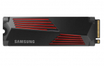 SSD|SAMSUNG|990 PRO with Heatsink|1TB|M.2|PCIE|NVMe|MLC|Write speed 6900 MBytes/sec|Read speed 7450 MBytes/sec|2.3mm|TBW 600 TB|MTBF 1500000 hours