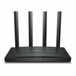 Wireless Router TP-LINK Wireless Router 1500 Mbps Wi-Fi 6 1 WAN 3x10/100/1000M Number of antennas...