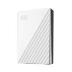 External HDD WESTERN DIGITAL My Passport WDBR9S0060BWT-WESN 6TB USB 3.2 Colour White...