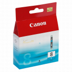 Tindikassett Canon CLI8C (ts&uuml;aan)