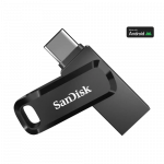 SanDisk Ultra Dual Drive Go USB Flash Drive 512GB, USB-C/USB-A 3.2 Gen 1, Black