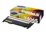 SAMSUNG CLT-Y406S Yellow Toner Cartri