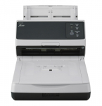 Ricoh fi-8250 Scanner A4 Colour 50 ppm 600x600 DPI, Duplex ADF/Flatbed, USB Ethernet LAN
