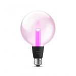 Philips Hue G125 Globe Large, E27, must - LED valgusti