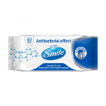Salvr&auml;tikud k&auml;tele niisutatud antibakteriaalsed pantenooliga SMILE 60tk