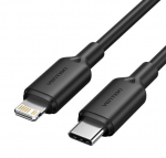 CABLE USB-C TO LIGHTNING/2M BLACK LAKBH VENTION