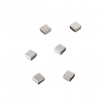 Tahvlimagnet klaastahvlile kandilised h&otilde;bedased 6tk pakis 2x3