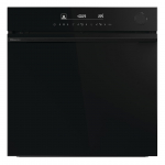 Hisense, 77 L, p&uuml;rol&uuml;&uuml;tiline puhastus, must - Integreeritav ahi