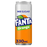 Karastusjook FANTA Zero 330ml purgis