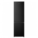 Hisense, NoFrost 336 L, k&otilde;rgus 201 cm, must - K&uuml;lmik