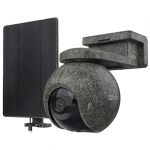 EZVIZ EB8 Pro Ranger Kit, 8W p&auml;ikesepaneel, 4K, 4G/WiFi, kamuflaaž - Valvekaamera