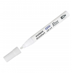 V&auml;rvimarker GRAND Paint GR-25 (metall, klaas, plastik) koonilise otsaga valge