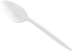 Kohvilusikad plastist 12cm 100tk (korduvkasutatavad)