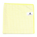 Mikrokiudlapp HETI ruut 38x38cm kollane