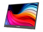Verbatim 32401 Portable Monitor LIGHT 15.6'' IPS FHD 1920x1080 10ms 250cd/m2 60Hz, Black