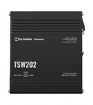 Switch TELTONIKA TSW202 Type L2 2xSFP 8xRJ45 PoE+ ports 8 240 Watts TSW202