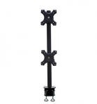 TV SET ACC DESK MOUNT BLACK/10-24" FPMA-D700DV NEOMOUNTS