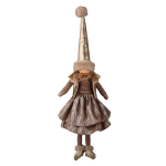 Dekoratsioon FAB ELSA H51cm, p&auml;kapikk, kuldne