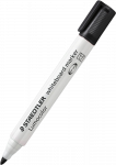 Tahvlimarker STAEDTLER 351 l&otilde;igatud otsaga must