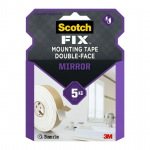 Vahtteip kahepoolne 19mm x1,5m 3M SCOTCH Mirror&trade;