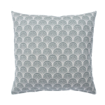 Padi HOLLY 45x45cm, lukuga, kaared, 80% puuvill, 20% pol&uuml;ester, kangas 437