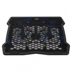 Canyon NS-03 Cooling Stand, 15,6'', must - S&uuml;learvuti jahutusalus