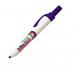 Permanentne marker l&uuml;litiga ARTLINE Clix EK93 l&otilde;igatud otsaga must