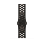 Apple Nike Sport Band, 46 mm, S/M, must - Kellarihm