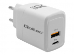 QOLTEC 51823 GaN 20W charger 5/20V 1.5A