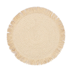 Lauamatt LONDON D38cm valge