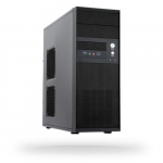 Case CHIEFTEC CQ-01B-U3-OP MidiTower ATX MicroATX Colour Black CQ-01B-U3-OP