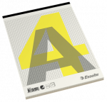 Kirjaplokk liimk&ouml;ites A4 ruuduline ESSELTE augustusega 100 lehte