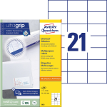 Kleebisetikett AVERY Zweckform 70x42,3mm 100 lehte (3652)
