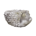 Lillepoti &uuml;mbris STONE 20x15xH11cm, siil