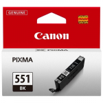 Canon CLI-551 BK (6508B001) Ink Cartridge, Black