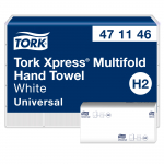 Lehtr&auml;tik 2-kihiline TORK Xpress Multifold Z-fold Universal H2 23,4x21,3cm 190 lehte (471146)